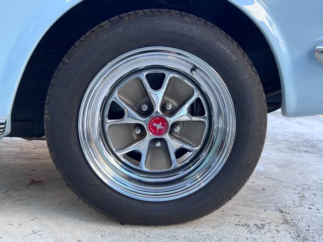 マスタング ハードトップ　２８９ｃｉ　ＢＣＤ自社輸入車　ＭＳＤ　パワステ　エーデルブロックキャブレター　電動ファン　ヴィンテージエア　ディスクブレーキ　ビッグサイズラジエーター（18枚目）