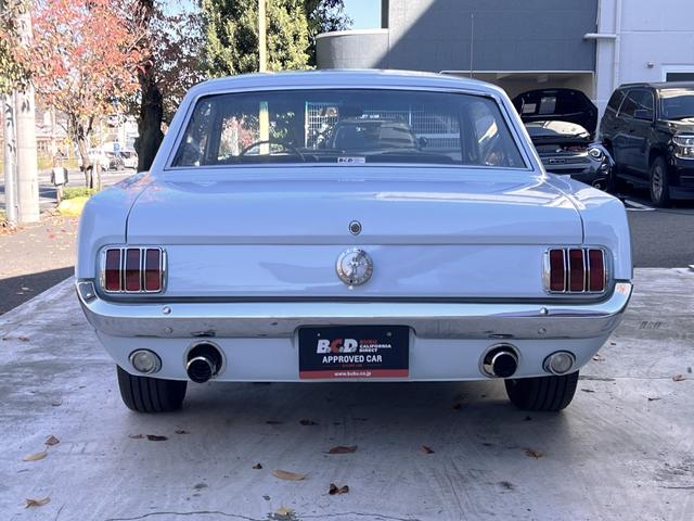 マスタング ハードトップ　２８９ｃｉ　ＢＣＤ自社輸入車　ＭＳＤ　パワステ　エーデルブロックキャブレター　電動ファン　ヴィンテージエア　ディスクブレーキ　ビッグサイズラジエーター（20枚目）