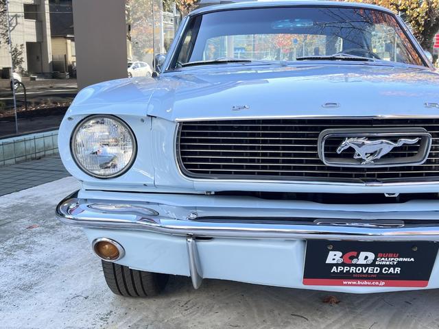 マスタング ハードトップ　２８９ｃｉ　ＢＣＤ自社輸入車　ＭＳＤ　パワステ　エーデルブロックキャブレター　電動ファン　ヴィンテージエア　ディスクブレーキ　ビッグサイズラジエーター（23枚目）