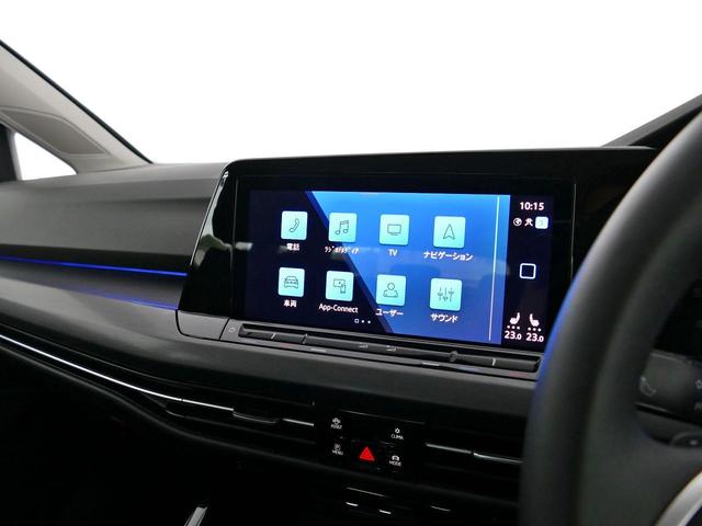 ゴルフヴァリアント ｅＴＳＩ　スタイル　プラチナムエディション　フォルクスワーゲン認定中古車　禁煙　元デモカー　純正ナビゲーション　ＥＴＣ　リアカメラ　アダプティブクルーズコントロール　純正アルミホイール（38枚目）