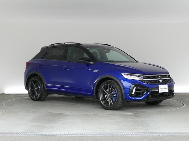 Ｔ－ロック Ｒ　ブラックスタイル　フォルクスワーゲン認定中古車　禁煙　純正ナビゲーション　ＥＴＣ　リアカメラ　アダプティブクルーズコントロール　黒革　４ＷＤ　純正アルミホイール（67枚目）
