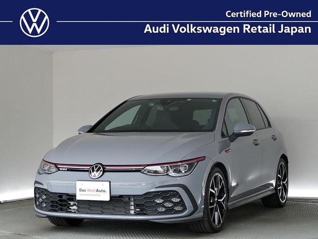 ゴルフＧＴＩ ベースグレード　フォルクスワーゲン認定中古車　禁煙　純正ナビゲーションＥＴＣ　リアカメラ　アダプティブクルーズコントロール　純正アルミホイール（2枚目）