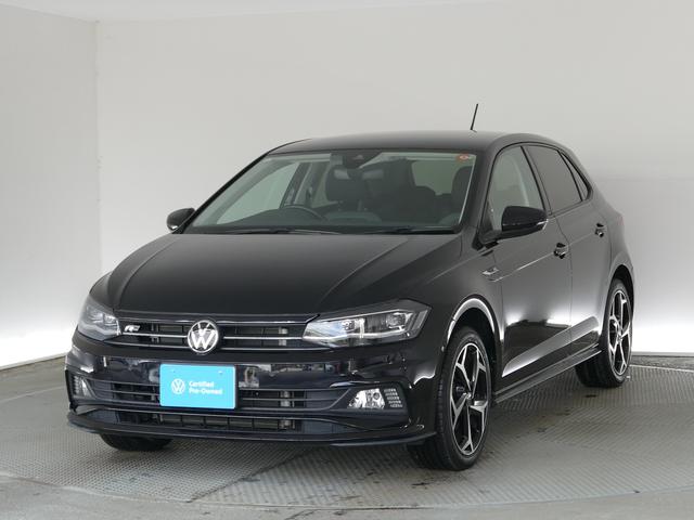 ポロ ＴＳＩ　Ｒライン　フォルクスワーゲン認定中古車　禁煙　純正ナビゲーション　ＥＴＣ　リアカメラ　アダプティブクルーズコントロール　純正アルミホイール（13枚目）