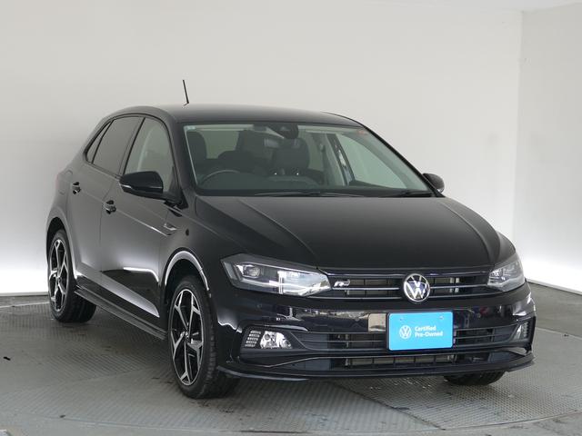 ポロ ＴＳＩ　Ｒライン　フォルクスワーゲン認定中古車　禁煙　純正ナビゲーション　ＥＴＣ　リアカメラ　アダプティブクルーズコントロール　純正アルミホイール（15枚目）