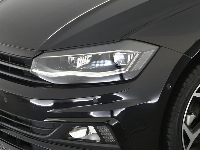ポロ ＴＳＩ　Ｒライン　フォルクスワーゲン認定中古車　禁煙　純正ナビゲーション　ＥＴＣ　リアカメラ　アダプティブクルーズコントロール　純正アルミホイール（26枚目）