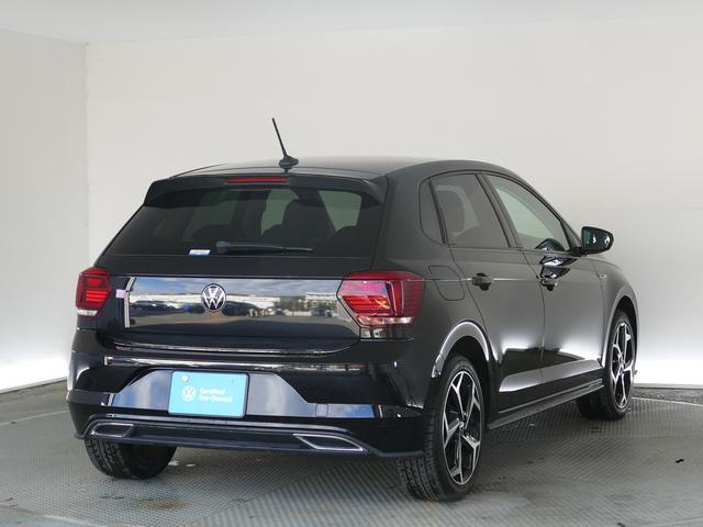 ポロ ＴＳＩ　Ｒライン　フォルクスワーゲン認定中古車　禁煙　純正ナビゲーション　ＥＴＣ　リアカメラ　アダプティブクルーズコントロール　純正アルミホイール（29枚目）