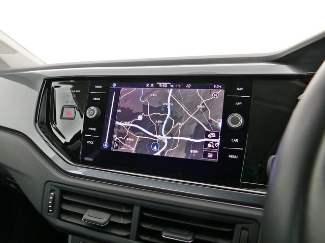 ポロ ＴＳＩ　Ｒライン　フォルクスワーゲン認定中古車　禁煙　純正ナビゲーション　ＥＴＣ　リアカメラ　アダプティブクルーズコントロール　純正アルミホイール（38枚目）