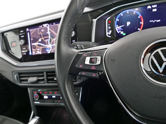 ポロ ＴＳＩ　Ｒライン　フォルクスワーゲン認定中古車　禁煙　純正ナビゲーション　ＥＴＣ　リアカメラ　アダプティブクルーズコントロール　純正アルミホイール（42枚目）