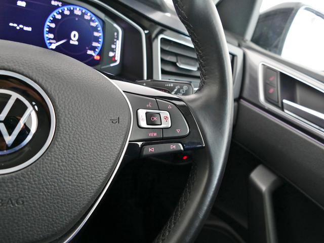 ポロ ＴＳＩ　Ｒライン　フォルクスワーゲン認定中古車　禁煙　純正ナビゲーション　ＥＴＣ　リアカメラ　アダプティブクルーズコントロール　純正アルミホイール（43枚目）