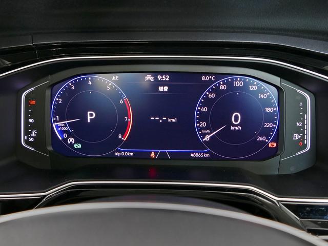 ポロ ＴＳＩ　Ｒライン　フォルクスワーゲン認定中古車　禁煙　純正ナビゲーション　ＥＴＣ　リアカメラ　アダプティブクルーズコントロール　純正アルミホイール（47枚目）