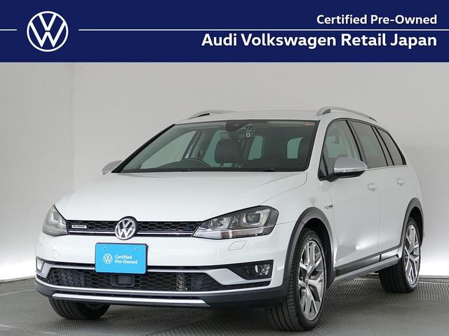 ゴルフオールトラック TSI 4モーション アップグレードパッケージ フォルクスワーゲン認定中古車 4WD 黒革 純正ナビゲーション ETC リアカメラ アダプティブクルーズコントロール 純正アルミホイール(2枚目)