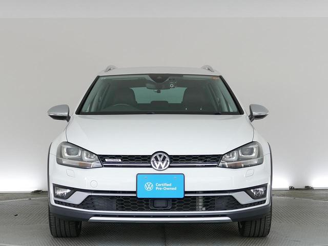 ゴルフオールトラック TSI 4モーション アップグレードパッケージ フォルクスワーゲン認定中古車 4WD 黒革 純正ナビゲーション ETC リアカメラ アダプティブクルーズコントロール 純正アルミホイール(4枚目)