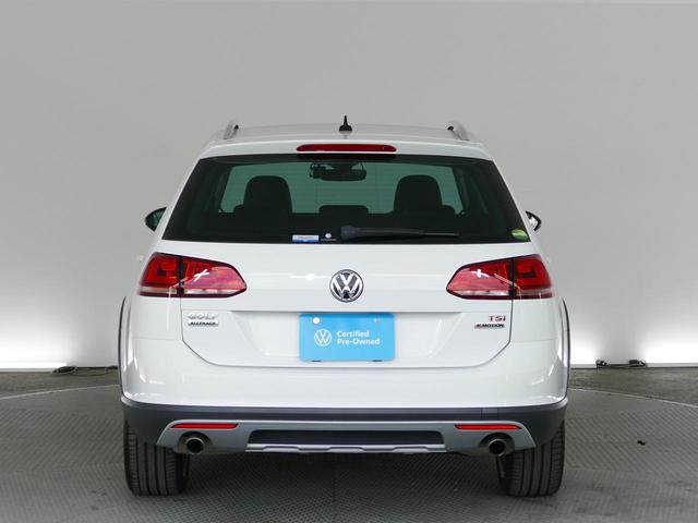 ゴルフオールトラック TSI 4モーション アップグレードパッケージ フォルクスワーゲン認定中古車 4WD 黒革 純正ナビゲーション ETC リアカメラ アダプティブクルーズコントロール 純正アルミホイール(5枚目)