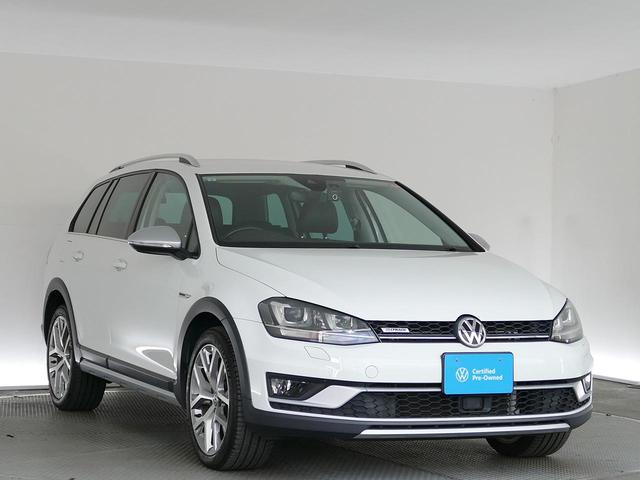 ゴルフオールトラック TSI 4モーション アップグレードパッケージ フォルクスワーゲン認定中古車 4WD 黒革 純正ナビゲーション ETC リアカメラ アダプティブクルーズコントロール 純正アルミホイール(6枚目)