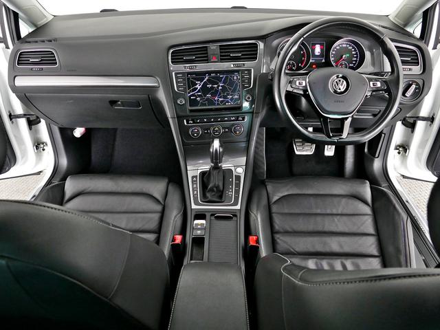 ゴルフオールトラック TSI 4モーション アップグレードパッケージ フォルクスワーゲン認定中古車 4WD 黒革 純正ナビゲーション ETC リアカメラ アダプティブクルーズコントロール 純正アルミホイール(19枚目)