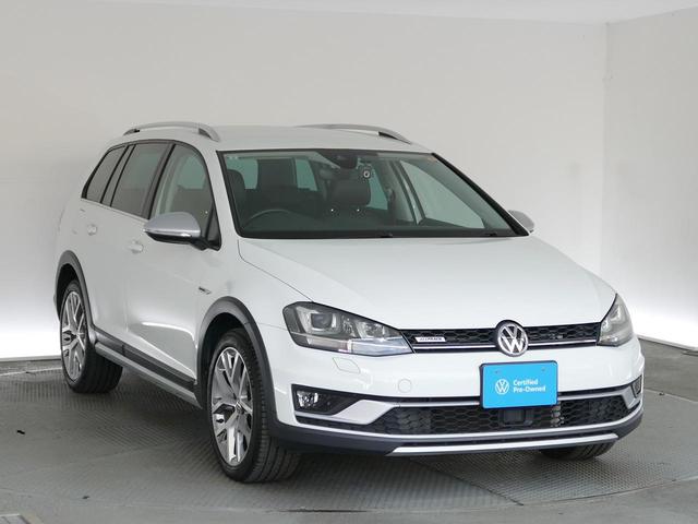 ゴルフオールトラック TSI 4モーション アップグレードパッケージ フォルクスワーゲン認定中古車 4WD 黒革 純正ナビゲーション ETC リアカメラ アダプティブクルーズコントロール 純正アルミホイール(30枚目)