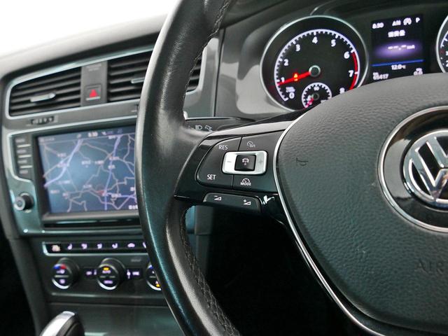 ゴルフオールトラック TSI 4モーション アップグレードパッケージ フォルクスワーゲン認定中古車 4WD 黒革 純正ナビゲーション ETC リアカメラ アダプティブクルーズコントロール 純正アルミホイール(34枚目)