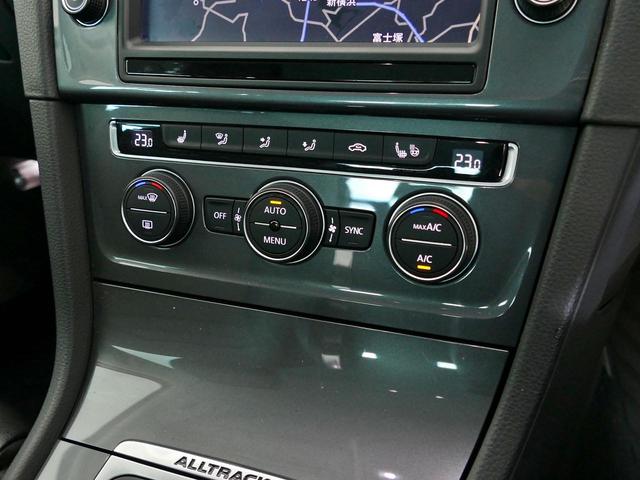 ゴルフオールトラック TSI 4モーション アップグレードパッケージ フォルクスワーゲン認定中古車 4WD 黒革 純正ナビゲーション ETC リアカメラ アダプティブクルーズコントロール 純正アルミホイール(43枚目)