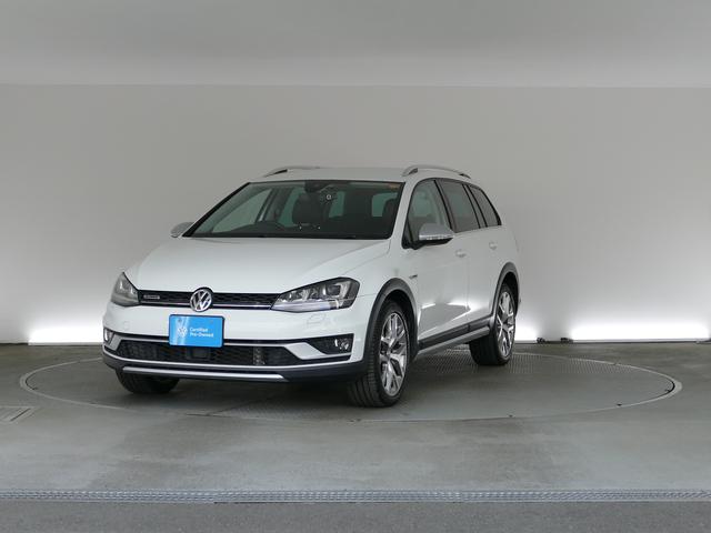 ゴルフオールトラック TSI 4モーション アップグレードパッケージ フォルクスワーゲン認定中古車 4WD 黒革 純正ナビゲーション ETC リアカメラ アダプティブクルーズコントロール 純正アルミホイール(55枚目)