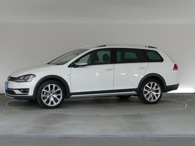 ゴルフオールトラック TSI 4モーション アップグレードパッケージ フォルクスワーゲン認定中古車 4WD 黒革 純正ナビゲーション ETC リアカメラ アダプティブクルーズコントロール 純正アルミホイール(57枚目)