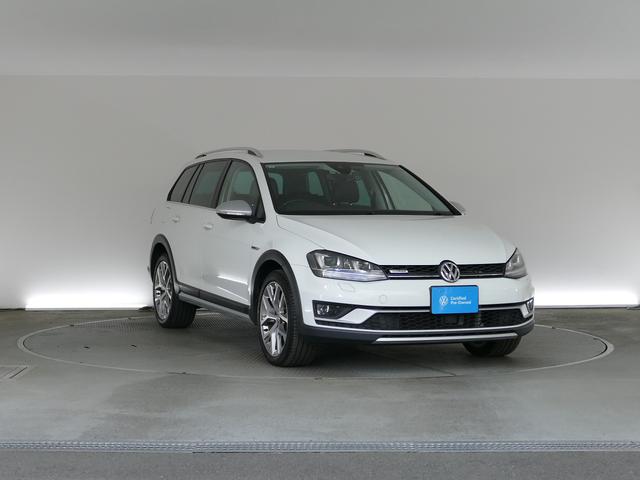 ゴルフオールトラック TSI 4モーション アップグレードパッケージ フォルクスワーゲン認定中古車 4WD 黒革 純正ナビゲーション ETC リアカメラ アダプティブクルーズコントロール 純正アルミホイール(69枚目)