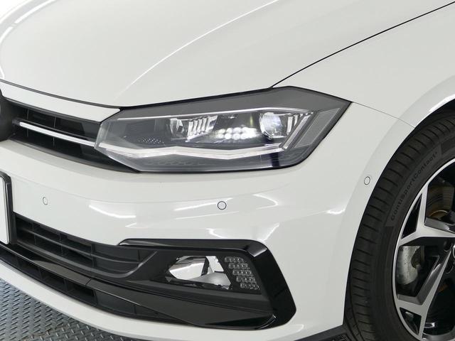 ポロ ＴＳＩ　Ｒライン　フォルクスワーゲン認定中古車　禁煙　純正ナビゲーション　ＥＴＣ　リアカメラ　アダプティブクルーズコントロール　純正アルミホイール　純正エアロ（8枚目）
