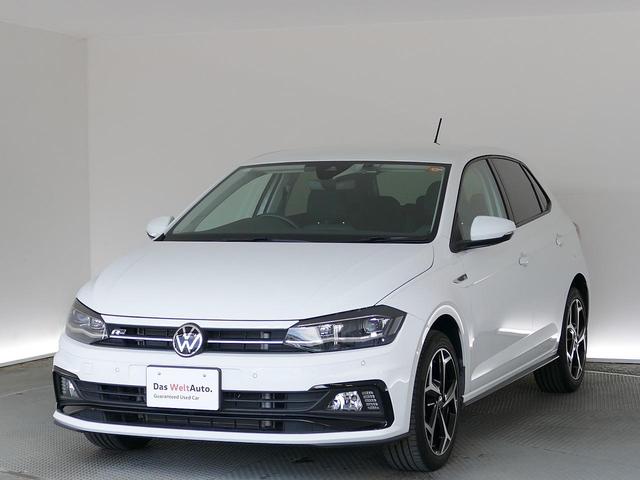 ポロ ＴＳＩ　Ｒライン　フォルクスワーゲン認定中古車　禁煙　純正ナビゲーション　ＥＴＣ　リアカメラ　アダプティブクルーズコントロール　純正アルミホイール　純正エアロ（47枚目）