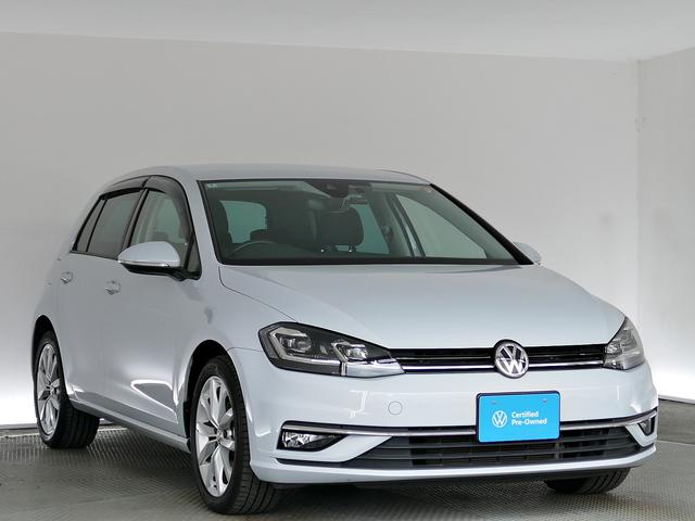 ゴルフ TSIコンフォートライン テックエディション フォルクスワーゲン認定中古車 限定車 純正ナビゲーション ETC リアカメラ アダプティブクルーズコントロール 純正アルミホイール(6枚目)