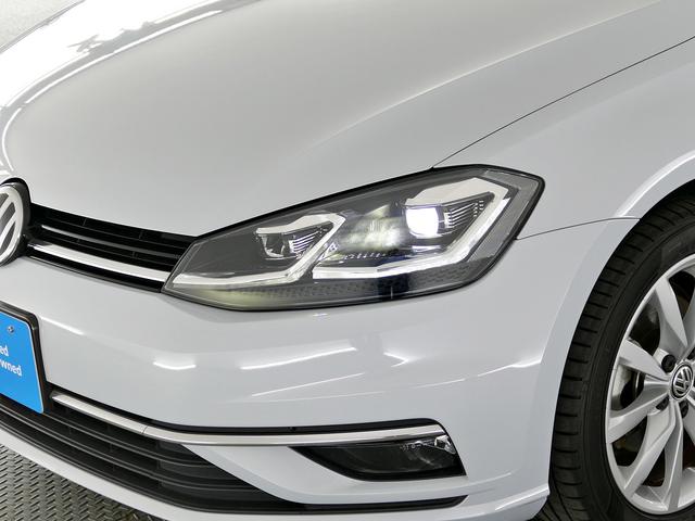 ゴルフ TSIコンフォートライン テックエディション フォルクスワーゲン認定中古車 限定車 純正ナビゲーション ETC リアカメラ アダプティブクルーズコントロール 純正アルミホイール(9枚目)