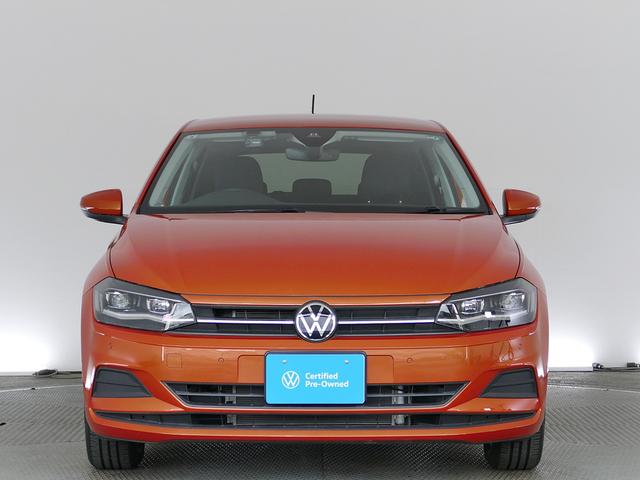 ポロ TSIコンフォートライン フォルクスワーゲン認定中古車 禁煙 純正ナビゲーション ETC リアカメラ アダプティブクルーズコントロール 純正アルミホイール セーフティPKG(4枚目)
