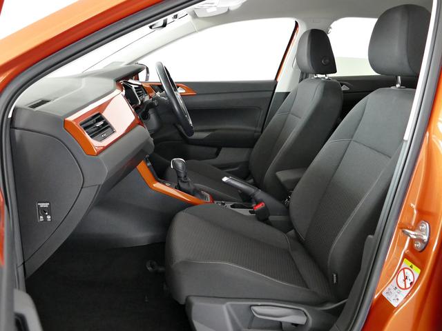 ポロ TSIコンフォートライン フォルクスワーゲン認定中古車 禁煙 純正ナビゲーション ETC リアカメラ アダプティブクルーズコントロール 純正アルミホイール セーフティPKG(20枚目)
