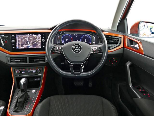 ポロ TSIコンフォートライン フォルクスワーゲン認定中古車 禁煙 純正ナビゲーション ETC リアカメラ アダプティブクルーズコントロール 純正アルミホイール セーフティPKG(26枚目)