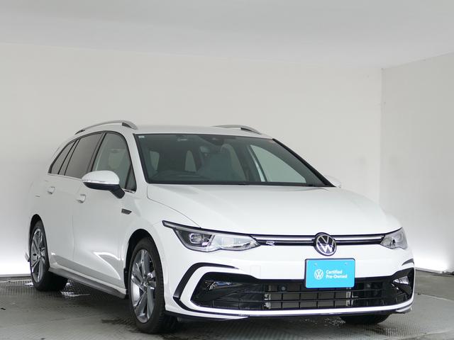 ゴルフヴァリアント ｅＴＳＩ　Ｒライン　フォルクスワーゲン認定中古車　禁煙　純正ナビゲーション　ＥＴＣ　リアカメラ　アダプティブクルーズコントロール　純正アルミホイール（6枚目）