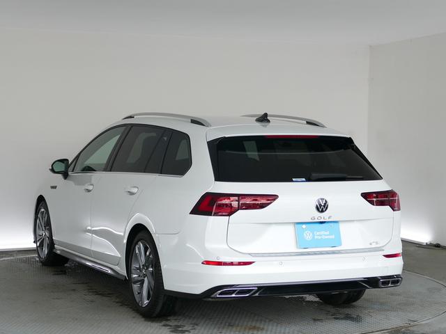 ゴルフヴァリアント ｅＴＳＩ　Ｒライン　フォルクスワーゲン認定中古車　禁煙　純正ナビゲーション　ＥＴＣ　リアカメラ　アダプティブクルーズコントロール　純正アルミホイール（7枚目）