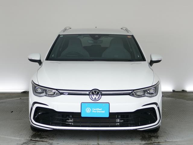 ゴルフヴァリアント ｅＴＳＩ　Ｒライン　フォルクスワーゲン認定中古車　禁煙　純正ナビゲーション　ＥＴＣ　リアカメラ　アダプティブクルーズコントロール　純正アルミホイール（46枚目）