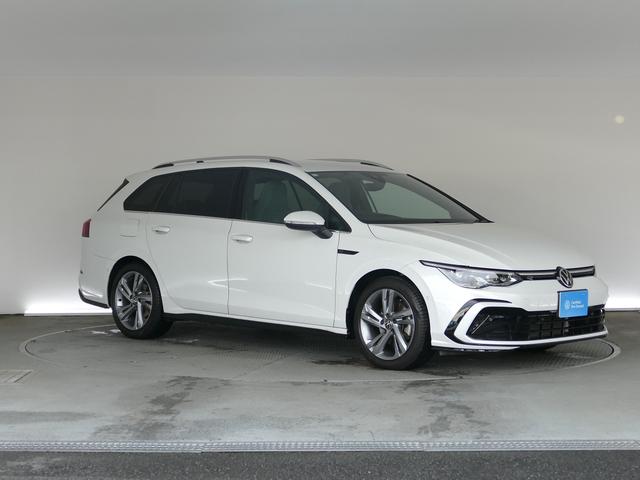 ゴルフヴァリアント ｅＴＳＩ　Ｒライン　フォルクスワーゲン認定中古車　禁煙　純正ナビゲーション　ＥＴＣ　リアカメラ　アダプティブクルーズコントロール　純正アルミホイール（67枚目）