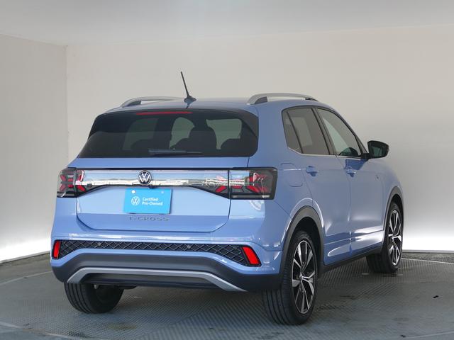 T-クロス TSI Rライン フォルクスワーゲン認定中古車 禁煙 純正ナビゲーション ETC リアカメラ アダプティブクルーズコントロール 純正アルミホイール(3枚目)