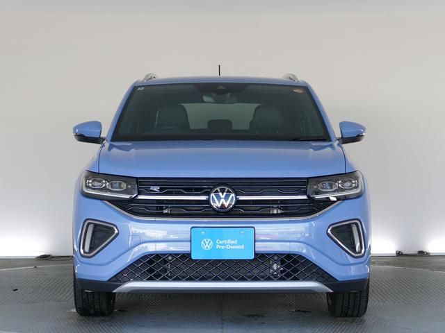 T-クロス TSI Rライン フォルクスワーゲン認定中古車 禁煙 純正ナビゲーション ETC リアカメラ アダプティブクルーズコントロール 純正アルミホイール(4枚目)