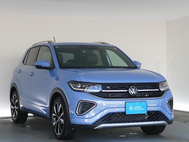 T-クロス TSI Rライン フォルクスワーゲン認定中古車 禁煙 純正ナビゲーション ETC リアカメラ アダプティブクルーズコントロール 純正アルミホイール(6枚目)