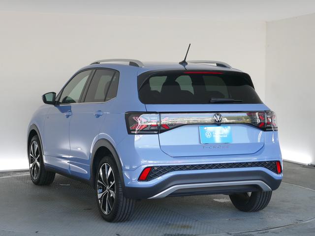 T-クロス TSI Rライン フォルクスワーゲン認定中古車 禁煙 純正ナビゲーション ETC リアカメラ アダプティブクルーズコントロール 純正アルミホイール(7枚目)