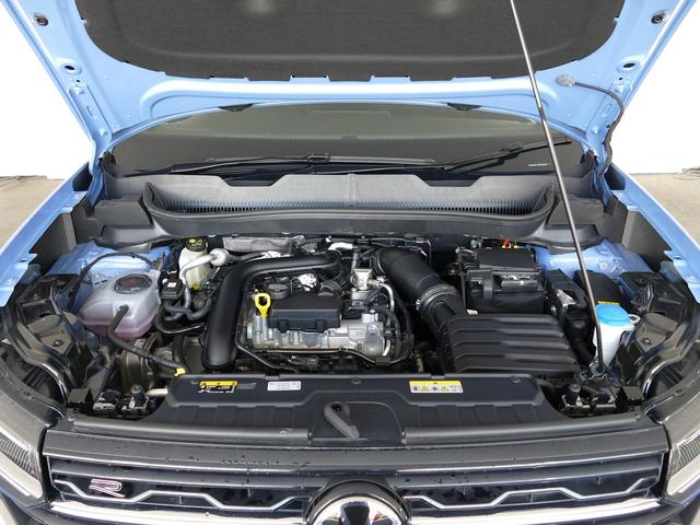 T-クロス TSI Rライン フォルクスワーゲン認定中古車 禁煙 純正ナビゲーション ETC リアカメラ アダプティブクルーズコントロール 純正アルミホイール(8枚目)