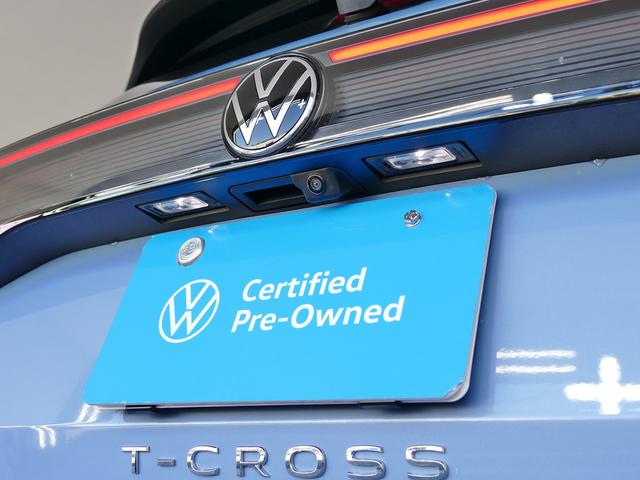 T-クロス TSI Rライン フォルクスワーゲン認定中古車 禁煙 純正ナビゲーション ETC リアカメラ アダプティブクルーズコントロール 純正アルミホイール(10枚目)