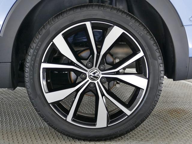 T-クロス TSI Rライン フォルクスワーゲン認定中古車 禁煙 純正ナビゲーション ETC リアカメラ アダプティブクルーズコントロール 純正アルミホイール(13枚目)