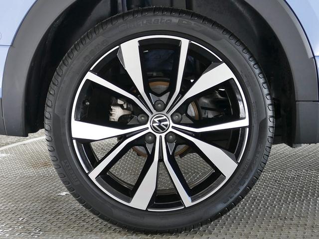 T-クロス TSI Rライン フォルクスワーゲン認定中古車 禁煙 純正ナビゲーション ETC リアカメラ アダプティブクルーズコントロール 純正アルミホイール(14枚目)