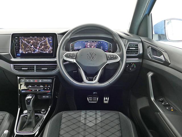 T-クロス TSI Rライン フォルクスワーゲン認定中古車 禁煙 純正ナビゲーション ETC リアカメラ アダプティブクルーズコントロール 純正アルミホイール(26枚目)