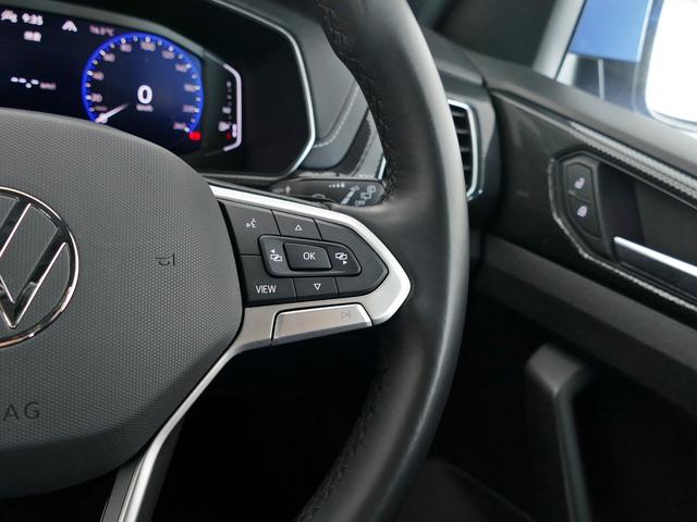 T-クロス TSI Rライン フォルクスワーゲン認定中古車 禁煙 純正ナビゲーション ETC リアカメラ アダプティブクルーズコントロール 純正アルミホイール(31枚目)