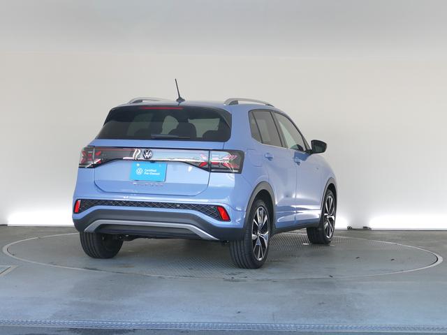 T-クロス TSI Rライン フォルクスワーゲン認定中古車 禁煙 純正ナビゲーション ETC リアカメラ アダプティブクルーズコントロール 純正アルミホイール(60枚目)