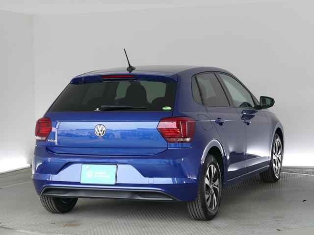 ポロ TSIコンフォートライン フォルクスワーゲン認定中古車 禁煙 純正ナビゲーション ETC リアカメラ アダプティブクルーズコントロール 純正アルミホイール(3枚目)