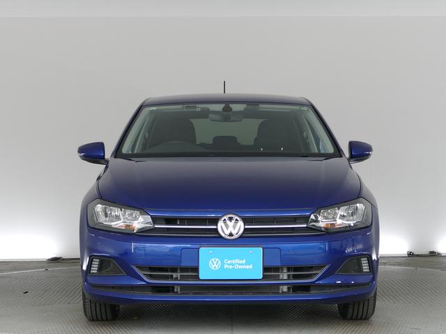 ポロ TSIコンフォートライン フォルクスワーゲン認定中古車 禁煙 純正ナビゲーション ETC リアカメラ アダプティブクルーズコントロール 純正アルミホイール(4枚目)