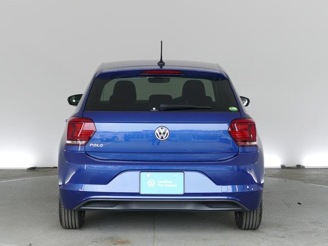 ポロ TSIコンフォートライン フォルクスワーゲン認定中古車 禁煙 純正ナビゲーション ETC リアカメラ アダプティブクルーズコントロール 純正アルミホイール(5枚目)